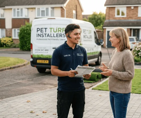 Pet Turf Installation Cable, WI FAQs